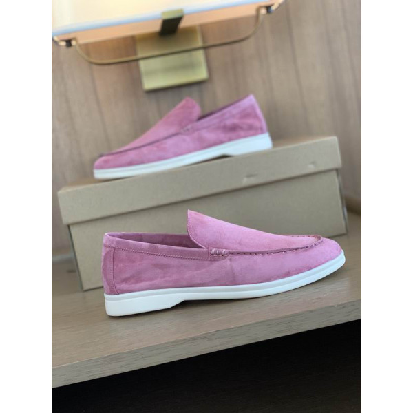 Loro Piana Men/Women's Summer Walk Moccas/ Flat Shoes / P/k