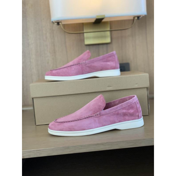 Loro Piana Men/Women's Summer Walk Moccas/ Flat Shoes / P/k