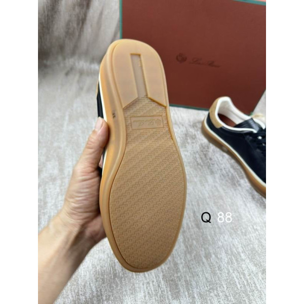 Loro Piana Men/Women's Tennis Walk / Navy Blue