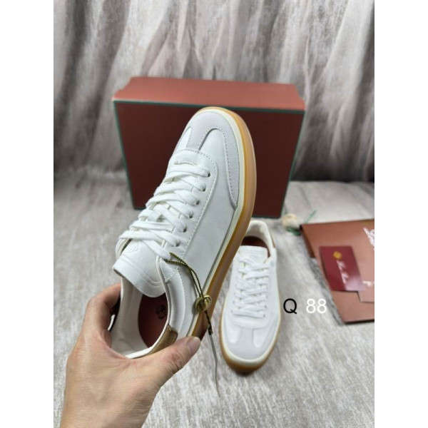 Loro Piana Men/Women's Tennis Walk / White