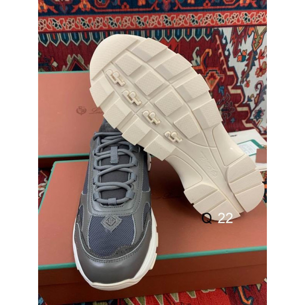 Loro Piana Men/Women's Cairn Walk Sports Shoes / Gray