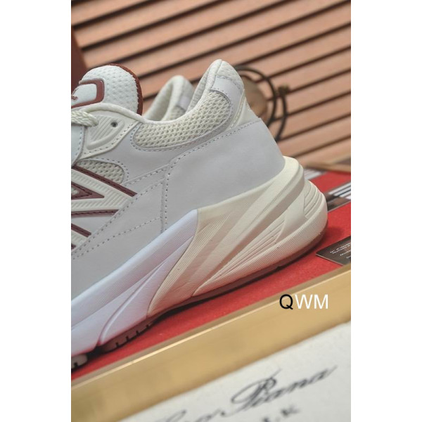 Loro Piana Men/Women's Sports Shoes / White Collaboration With New Balance