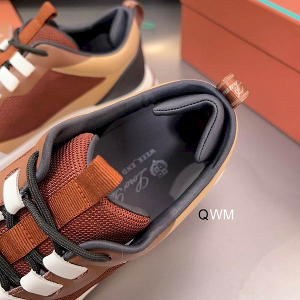 Loro Piana Men's Week End Walk Sports Shoes / Tan