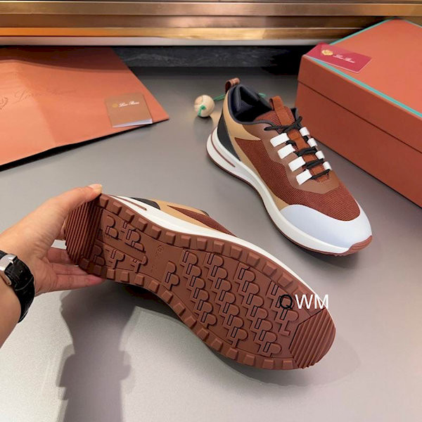 Loro Piana Men's Week End Walk Sports Shoes / Tan