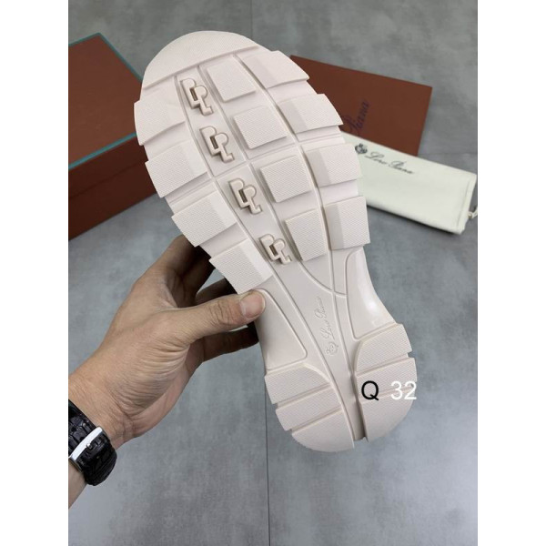 Loro Piana Men's Cairn Walk Sports Shoes / Khaki Sale