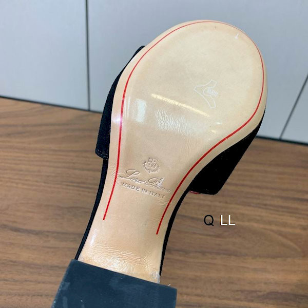 Loro Piana Women's Summer Charms Sandals / Black