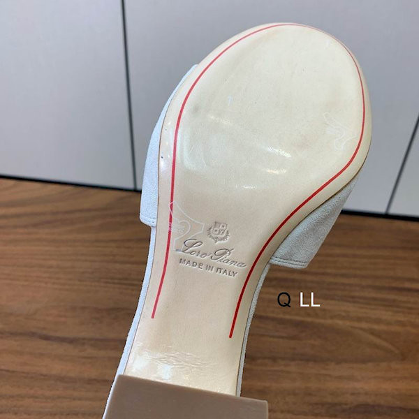 Loro Piana Women's Summer Charms Sandals / Off-White