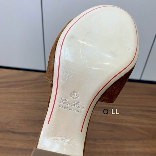 Loro Piana Women's Summer Charms Sandals / Coffee