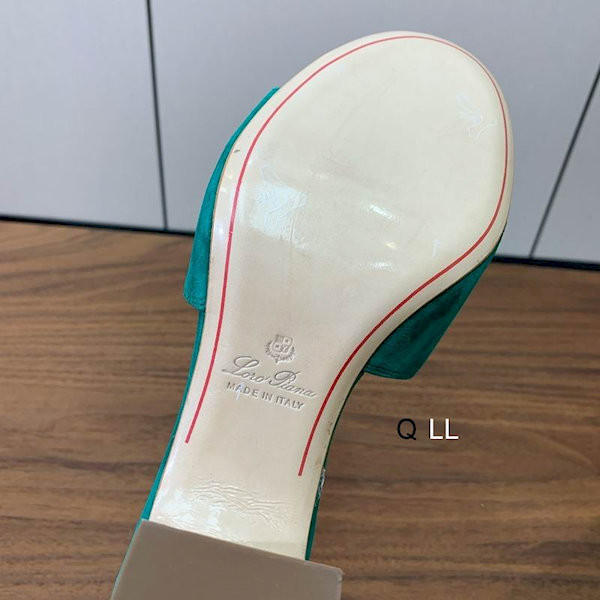 Loro Piana Women's Summer Charms Sandals / Ultramar/e