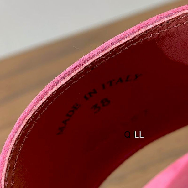 Loro Piana Women's Summer Charms Flat Sandals / Crimson