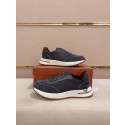 Loro Piana Men's Week End Walk Sports Shoes / Dark Gray