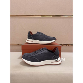 Loro Piana Men's Week End Walk Sports Shoes / Dark Gray