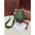 Loro Piana Women's Bale M/i Bucket Bag / Dark Green