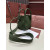 Loro Piana Women's Bale M/i Bucket Bag / Dark Green
