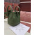 Loro Piana Women's Bale M/i Bucket Bag / Dark Green
