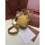 Loro Piana Women's Bale M/i Bucket Bag / Spiced Curry