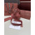 Loro Piana Women's Bale M/i Bucket Bag / Reddish Brown