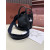 Loro Piana Women's Bale M/i Bucket Bag / Navy Blue