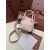 Loro Piana Women's Bale M/i Bucket Bag / Candoglia Marble