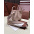 Loro Piana Women's Bale M/i Bucket Bag / Candoglia Marble
