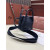 Loro Piana Women's Bale M/i Bucket Bag / Dark Blue