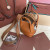 Loro Piana Women's Bale M/i Bucket Bag / Caramel