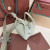 Loro Piana Women's Bale M/i Bucket Bag / Light M/t Green