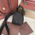Loro Piana Women's Bale M/i Bucket Bag / Charcoal Gray