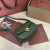 Loro Piana Women's Ghiera M/i Shoulder Bag / Deep Lichen Green