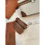 Loro Piana Women's Extra Canvas Pocket Bag / Natural/Caramel/Rolled Gold