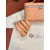 Loro Piana Women's Extra Ostrich Pocket Bag / Beige Apricot/Rolled Silver
