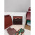 Loro Piana Extra Pouch L29 Grained Calfskin Fireplace/Onyx