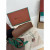 Loro Piana Extra Bag L23 Burnt Tan Sun Gold Calfskin