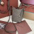 Loro Piana Women's Bale Phone Bag / Rock Gray
