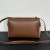 Loro Piana Women's Small Extra Bag / Creamy Amber/Deep Chocolate