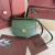 Loro Piana Women's Ghiera Small Shoulder Bag / Deep Lichen Green