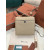 Loro Piana Women's Extra Pocket Backpack / Beige Camel/Rolled Silver