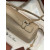 Loro Piana Women's Extra Pocket Backpack / Beige Camel/Rolled Silver