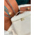 Loro Piana Women's Extra Pocket Backpack / Whisper White/Rolled Gold