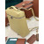 Loro Piana Women's Extra Pocket Backpack / Light Yellow/Rolled Silver