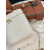 Loro Piana Women's Extra Pocket Backpack / Whisper White/Rolled Gold