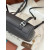 Loro Piana Women's Extra Pocket Backpack / Dark Gray/Rolled Silver