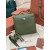 Loro Piana Women's Extra Pocket Backpack / Dark Green/Rolled Silver