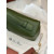Loro Piana Women's Extra Pocket Backpack / Dark Green/Rolled Silver