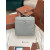 Loro Piana Women's Extra Pocket Backpack / Gray/Rolled Silver