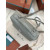 Loro Piana Women's Extra Pocket Backpack / Gray/Rolled Silver