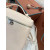 Loro Piana Women's Extra Pocket Backpack / Creamy Honey/Rolled Silver
