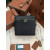 Loro Piana Women's Extra Pocket Backpack / Navy Blue/Rolled Gold