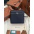 Loro Piana Women's Extra Pocket Backpack / Navy Blue/Rolled Silver