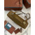 Loro Piana Women's Extra Pocket Backpack / Khaki/Rolled Silver